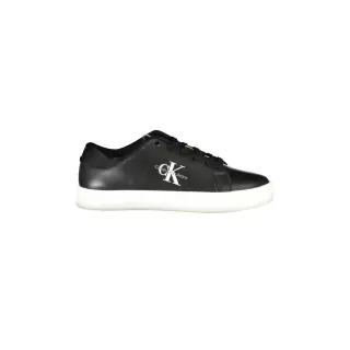 CALVIN KLEIN Scarpe Sneakers Uomo con Dettagli a Contrasto