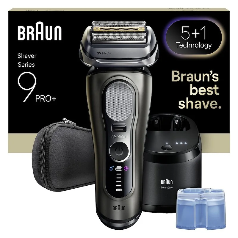 Braun Shaver Rasoio Elettrico Series 9 PRO+ 9655CC