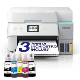 Epson EcoTank ET-4956 - Stampante Inkjet Multifunzione A4