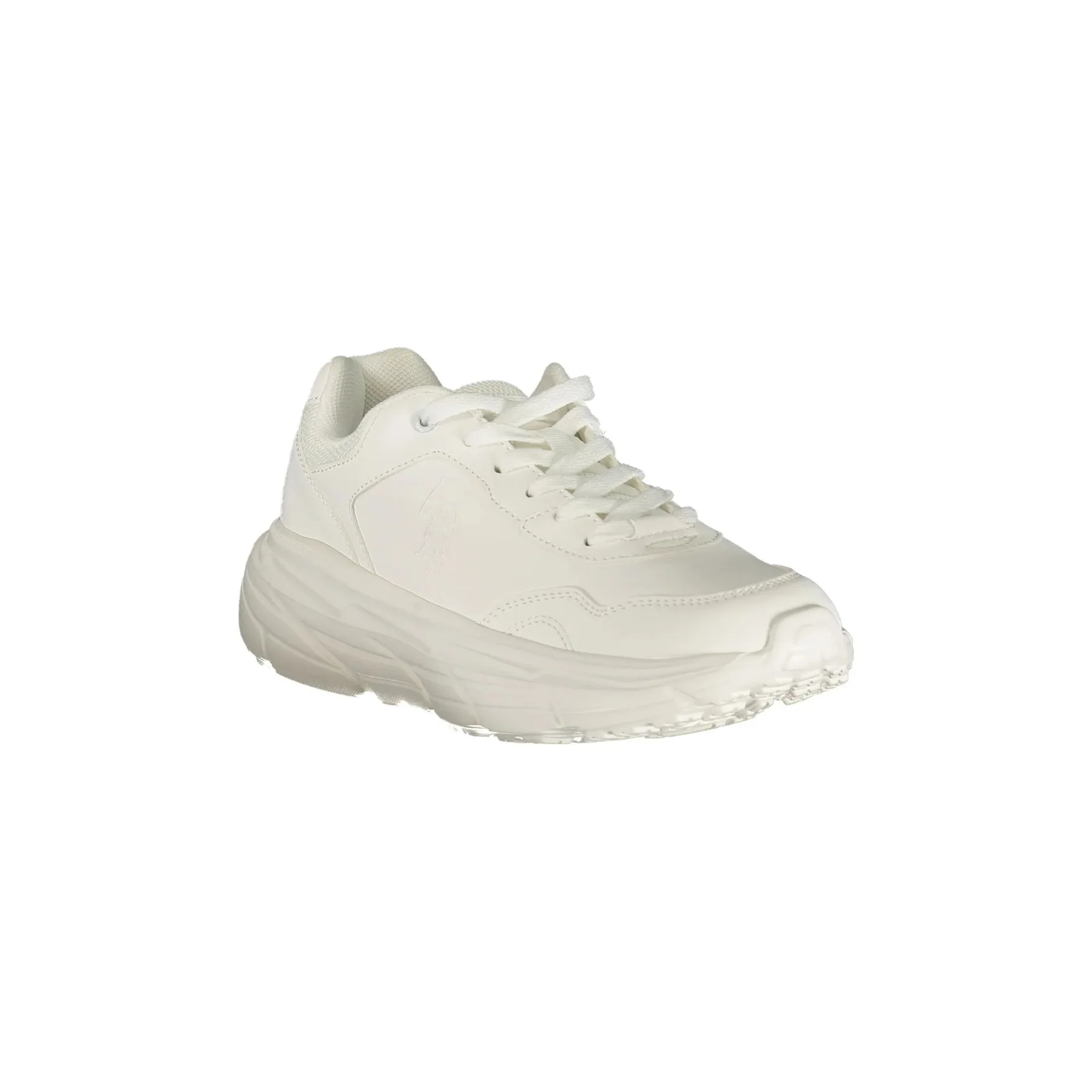 Sneakers Donna U.S. Polo Assn. Nere con Stampa Logo - vista 4