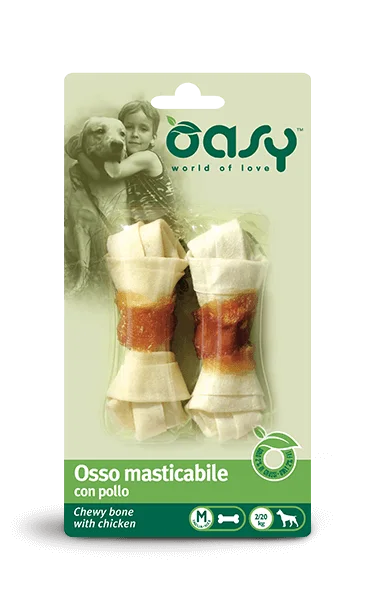 Snack Osso Masticabile Con Pollo - Oasy