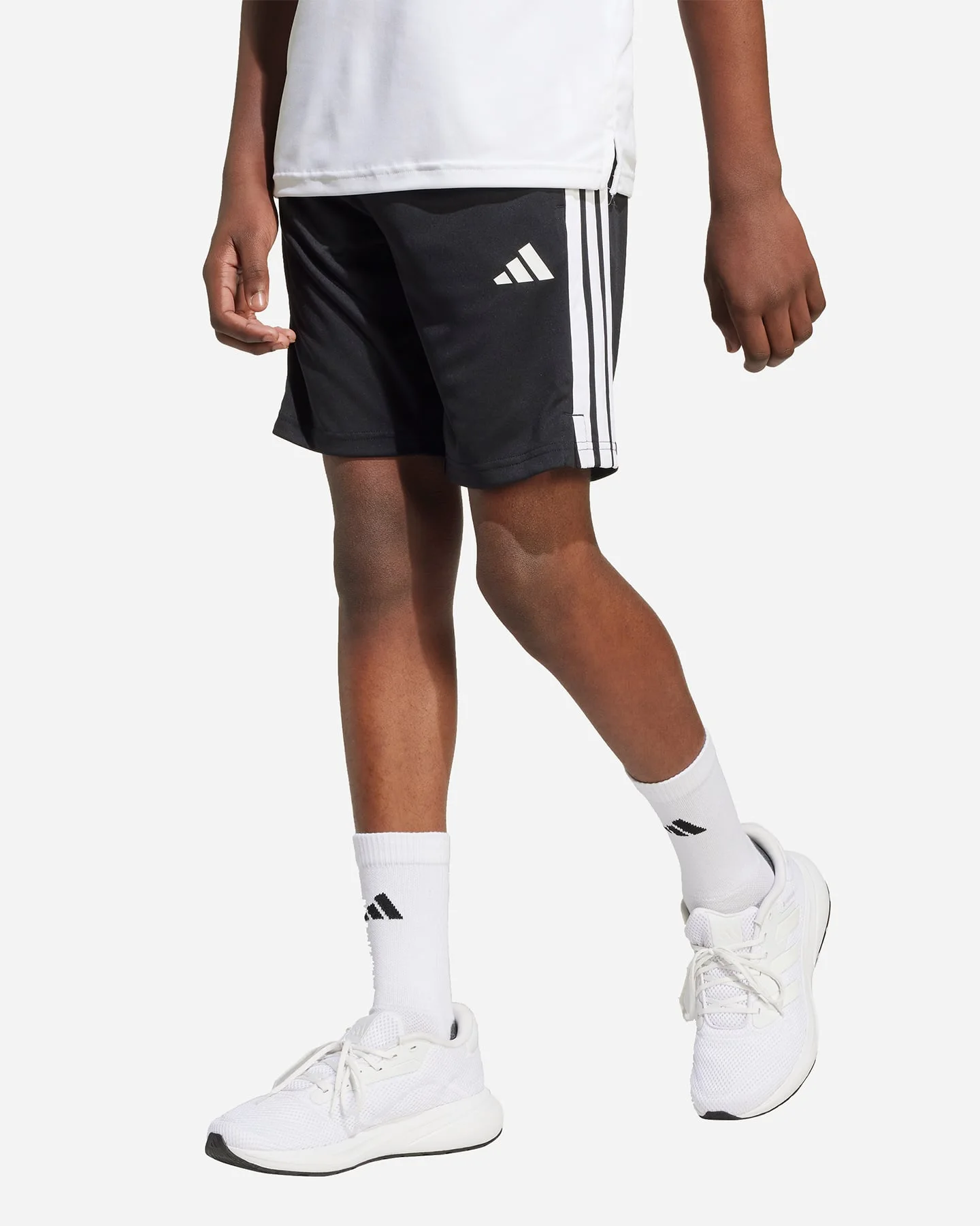 Adidas Train Essentials 3stripes Jr - vista 2