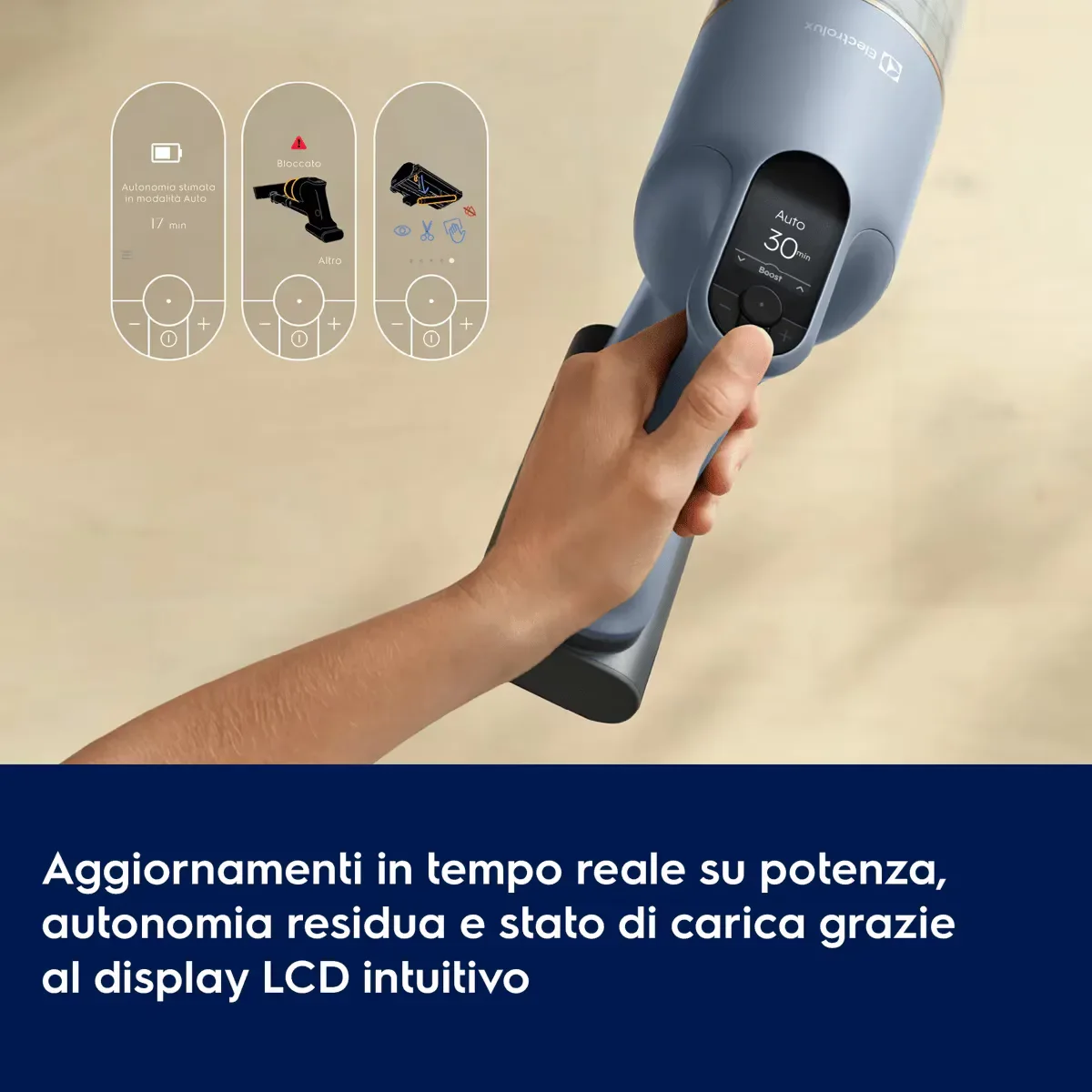 Electrolux Scopa senza filo Serie 900 - vista 4