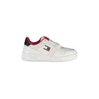 TOMMY HILFIGER Scarpe Sneakers Donna con Lacci e Logo