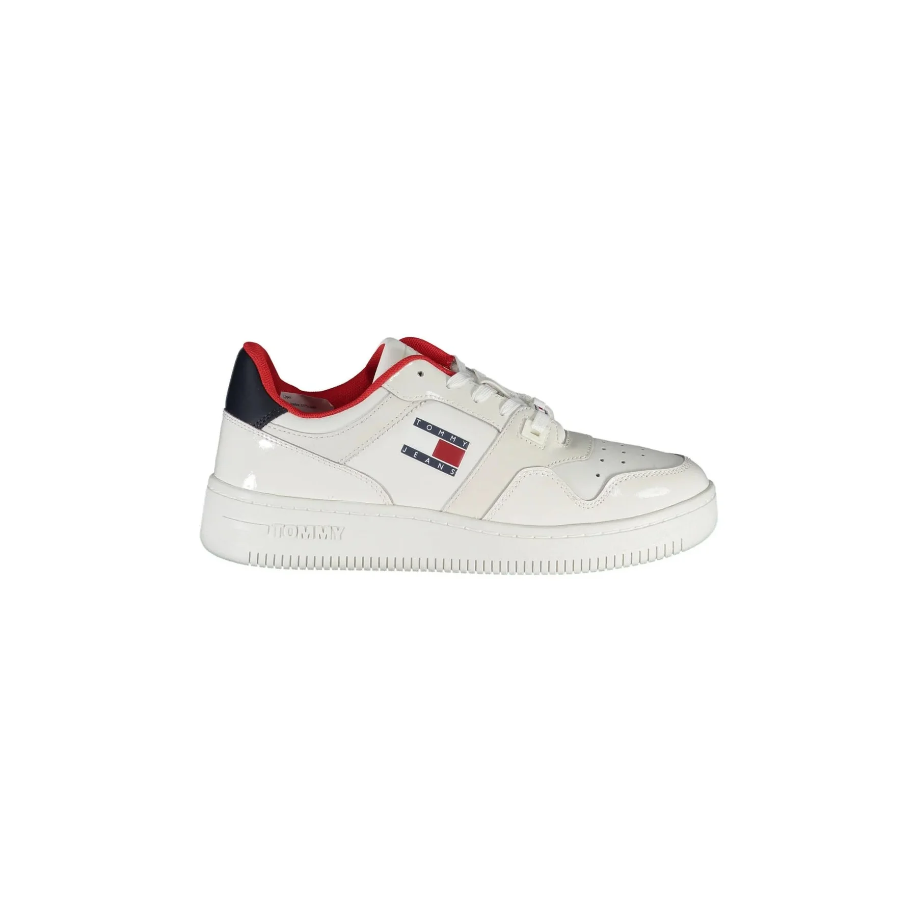 TOMMY HILFIGER Scarpe Sneakers Donna con Lacci e Logo