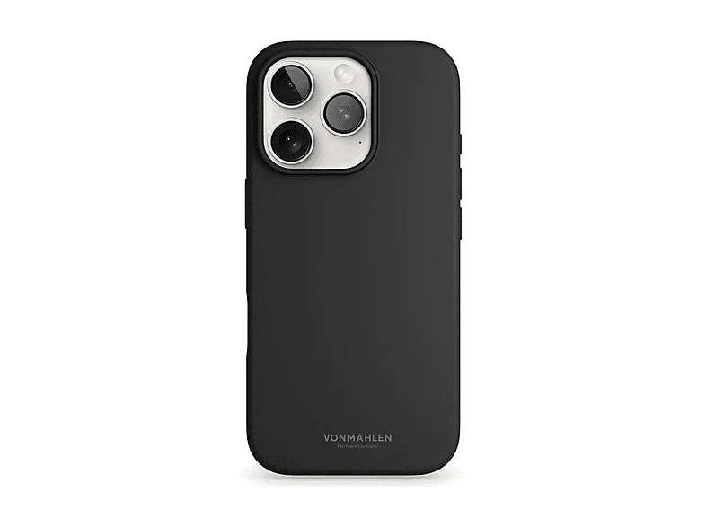 VONMAHLEN Cover in Silicone Morbido per iPhone 16 Pro Max