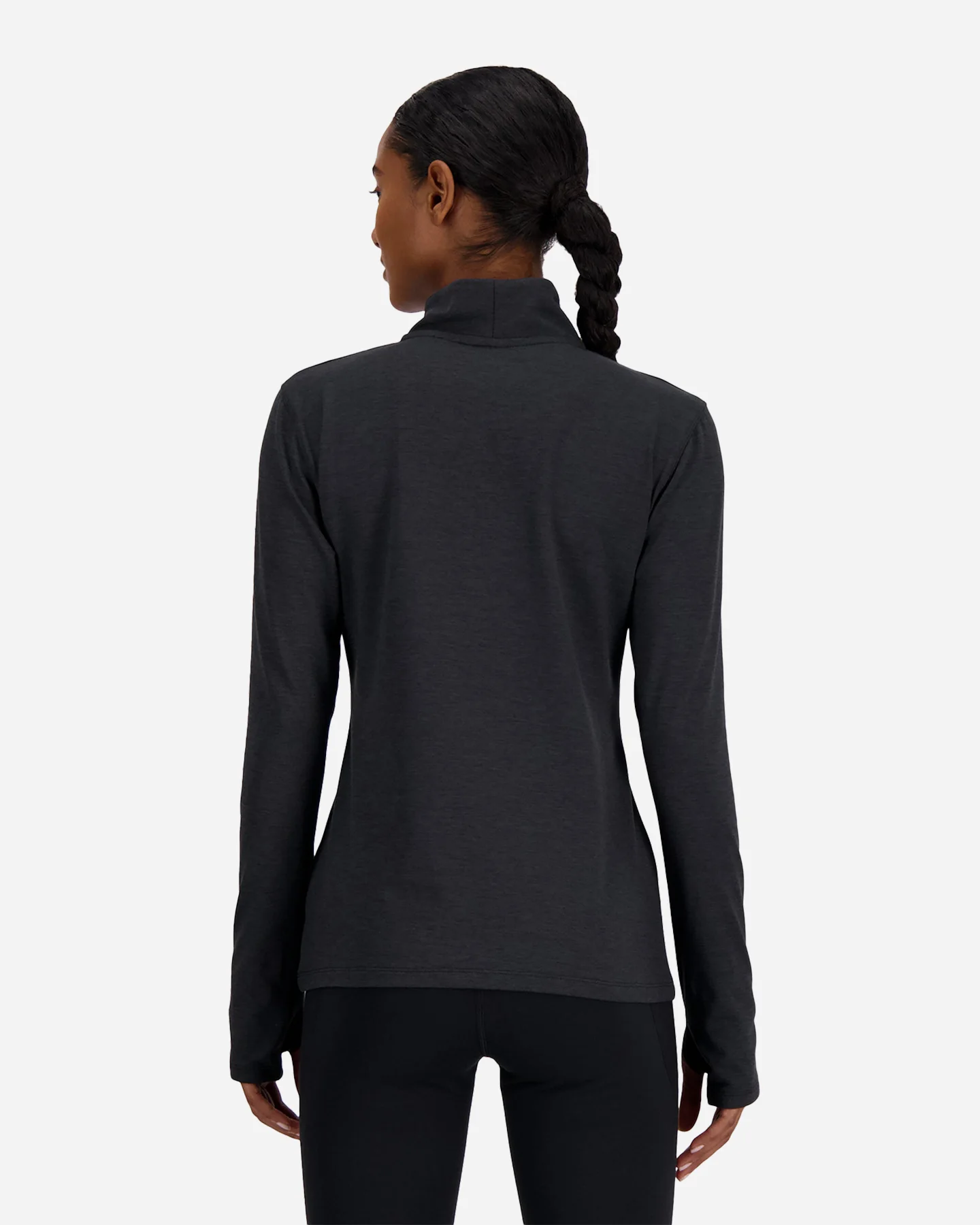 New Balance Space Dye W - Maglia Running - Donna - vista 4
