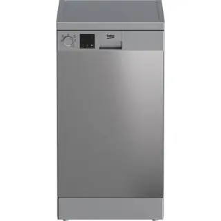 Beko DVS05024X Lavastoviglie Slim a Libera Installazione