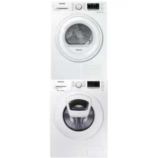 Samsung Kit Colonna Bucato Lavatrice e Asciugatrice