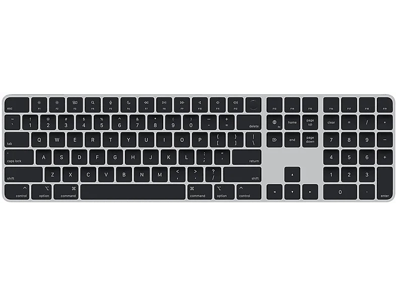 Apple Magic Keyboard con Touch ID e tastierino numerico - vista 2