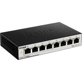D-Link DGS-1100-08V2 Switch Rete Gestito L2 Gigabit Ethernet