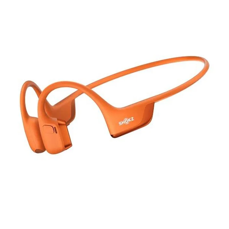 Shokz Auricolari A Conduzione Ossea Openrun Pro 2 Orange