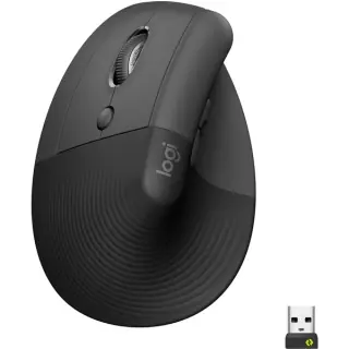 Logitech Lift Left Mouse Ergonomico Verticale