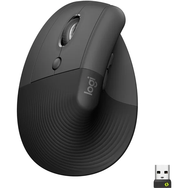Logitech Lift Left Mouse Ergonomico Verticale