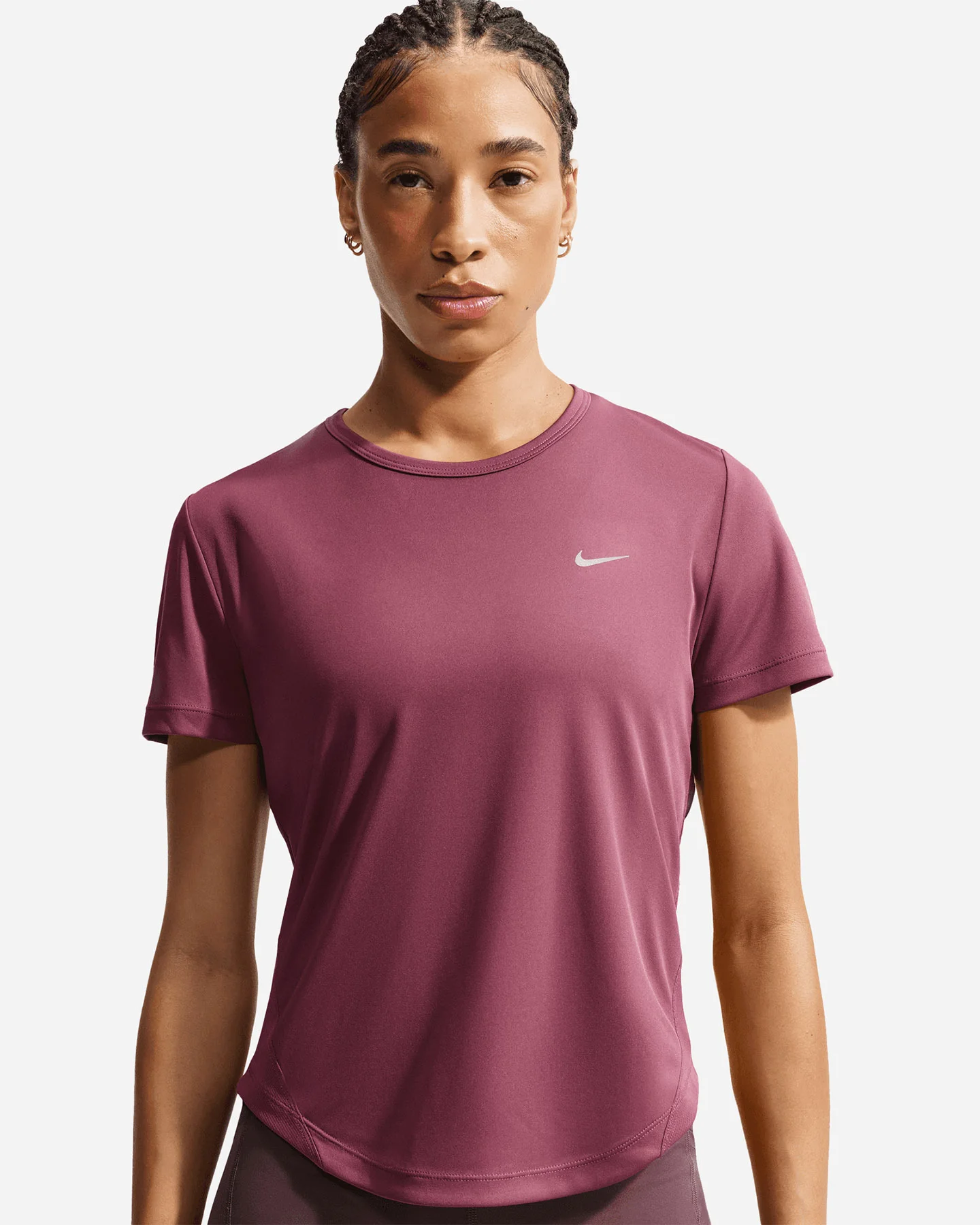 Nike Tempo W - T-shirt Running - Donna - vista 6