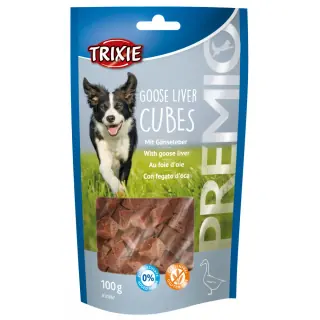 Premio Goose Liver Cubes Multipack
