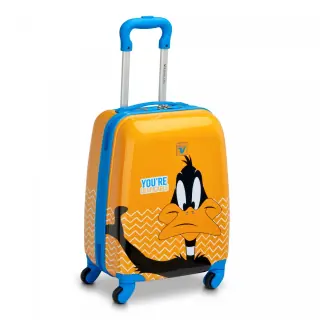 Roncato Looney Tunes Easyjet Trolley Bagaglio A Mano - Daffy Duck
