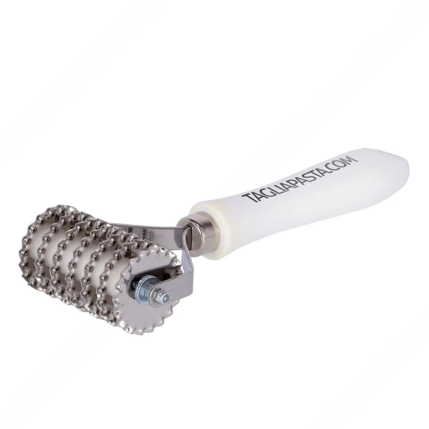Tagliapasta con 7 lame dentate in inox - Misura 9,5 mm