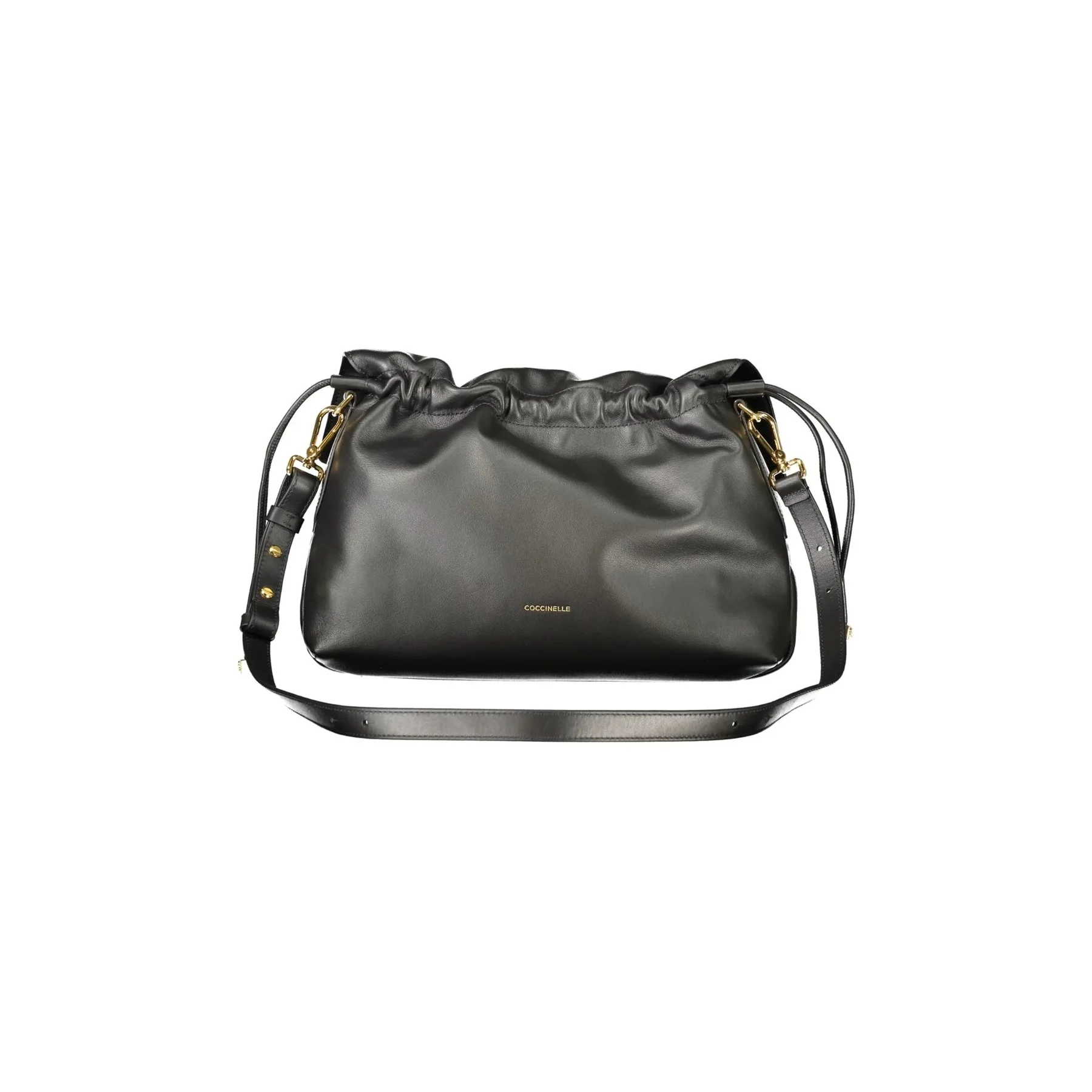 Coccinelle Borsa a Tracolla Pelle Donna Logo - vista 5