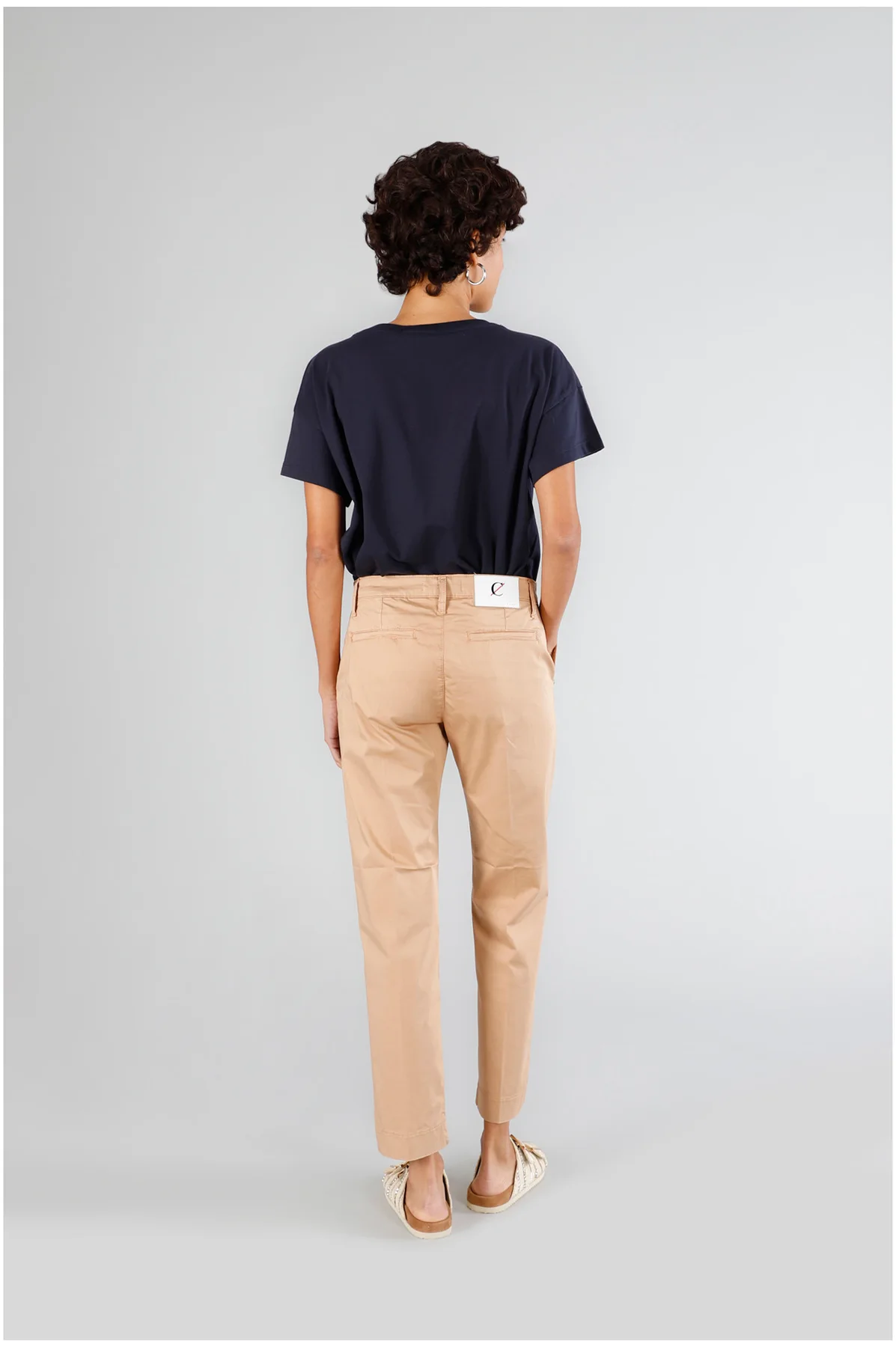 Pantaloni Sigaretta Tinto Capo Ginger - vista 2