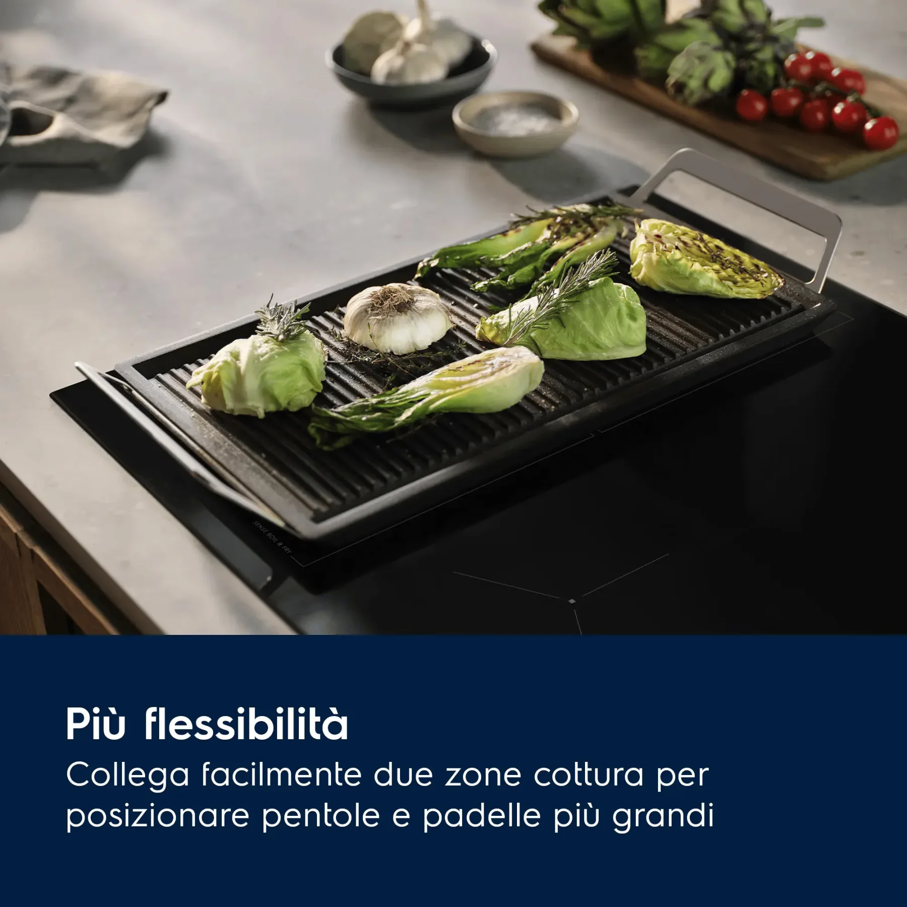 Electrolux Piano cottura ad induzione Serie 600 Bridge 60cm Y63IV443 - vista 4
