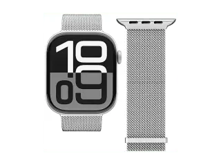 Cinturino Apple Milanese Loop 2 Argento