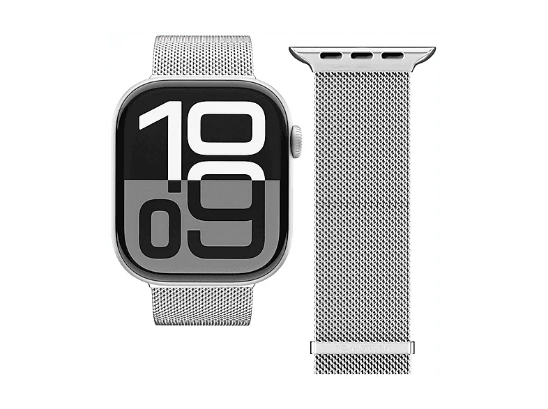 Cinturino Apple Milanese Loop 2 Argento