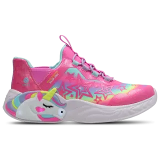 Skechers Slip-in Unicorn Bambini - Sneakers Blu