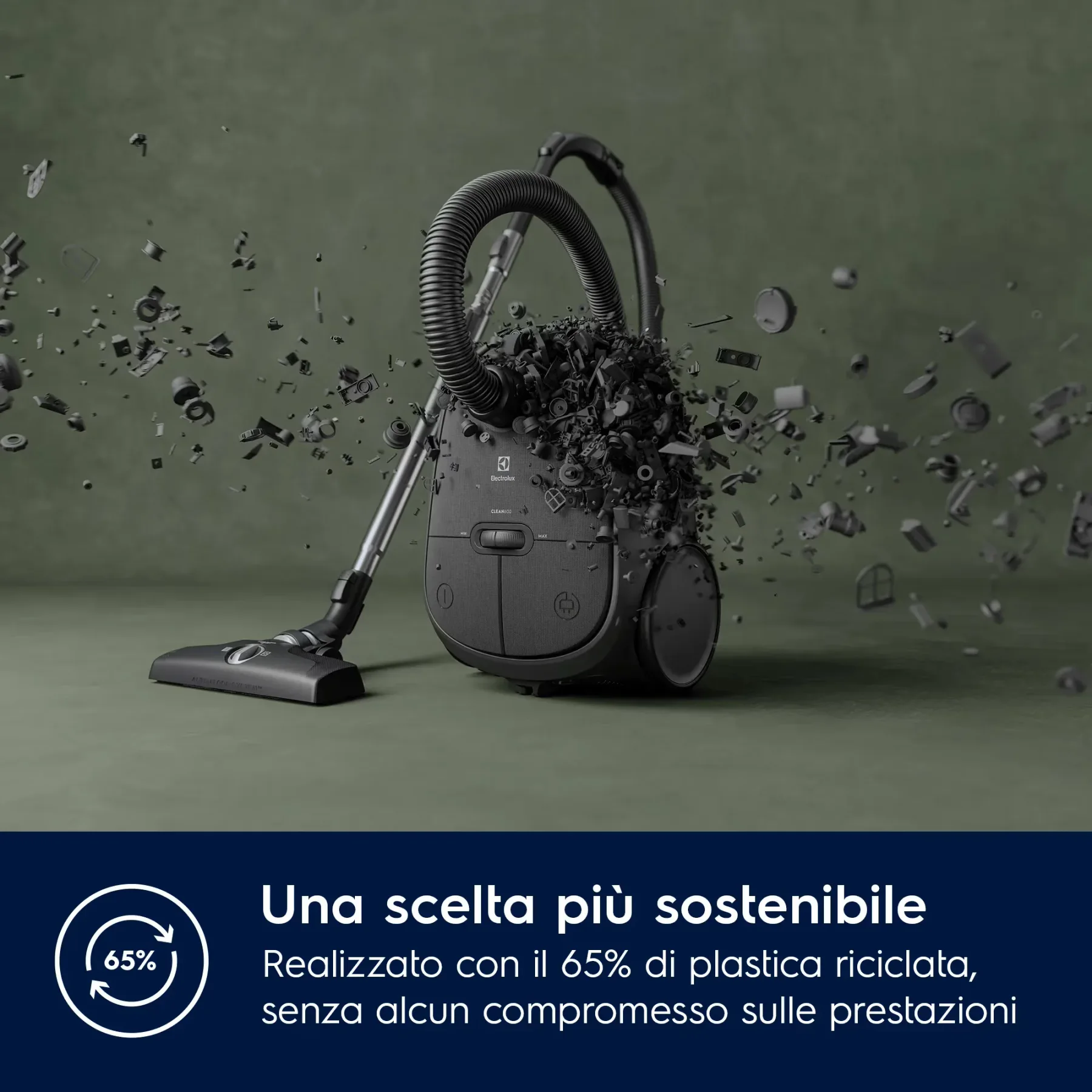 Electrolux Aspirapolvere con sacco Serie 600 - vista 4