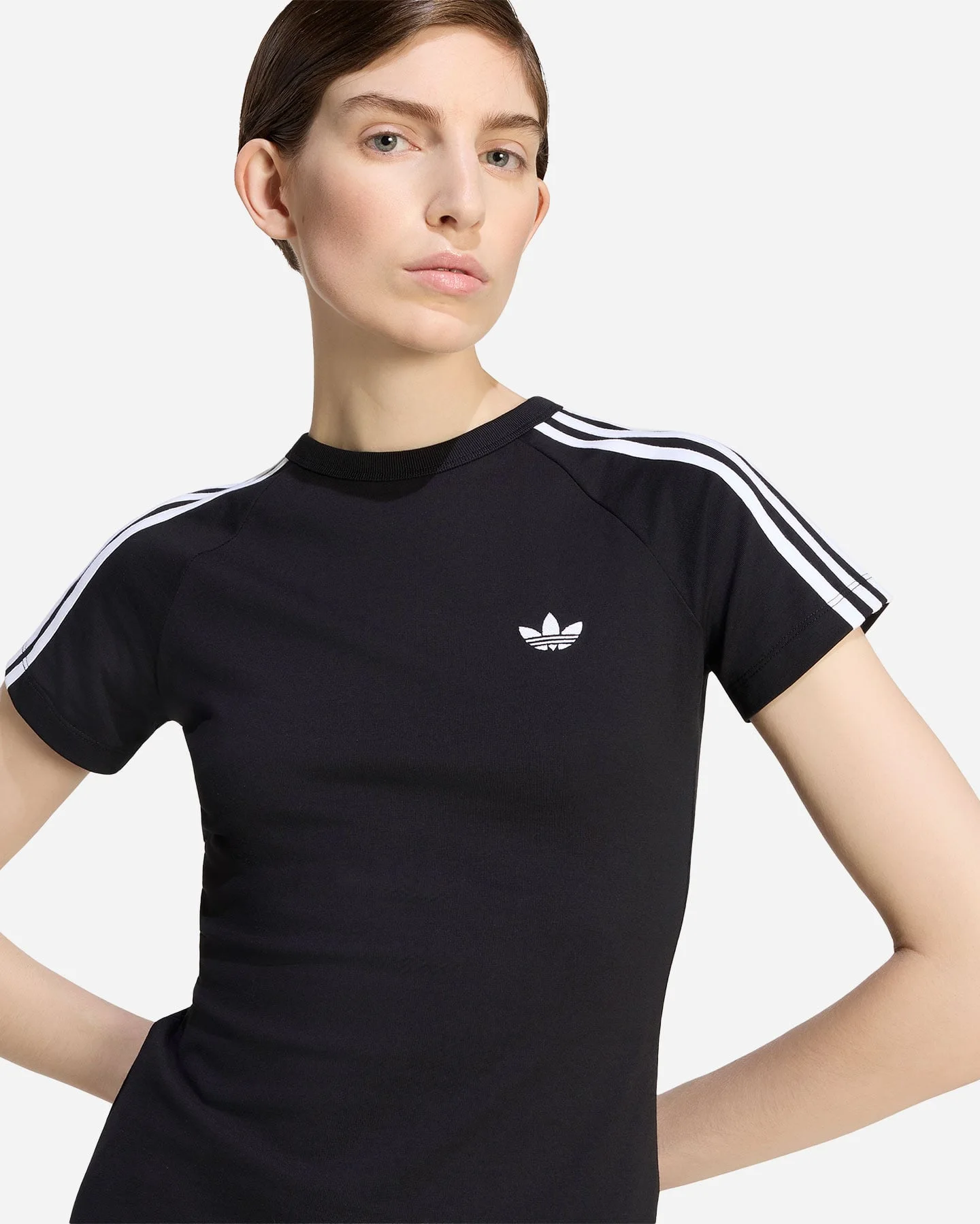 Adidas Sst W T-Shirt Donna - vista 5