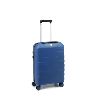 Roncato Box Sport Trolley Bagaglio A Mano 55x40x20 Cm - Nero/blu Navy