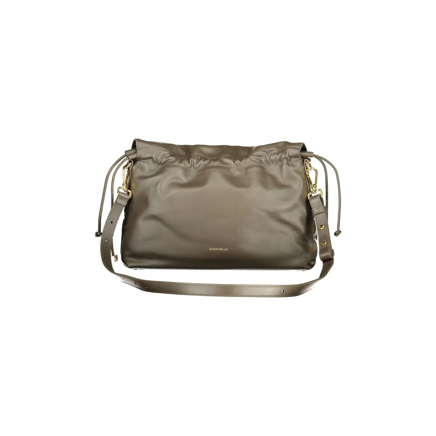 Coccinelle Borsa a Tracolla Pelle Donna Logo - vista 3
