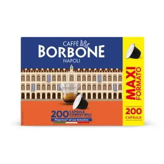 Caffè Borbone Capsule Compatibili Nespresso Miscela Nobile