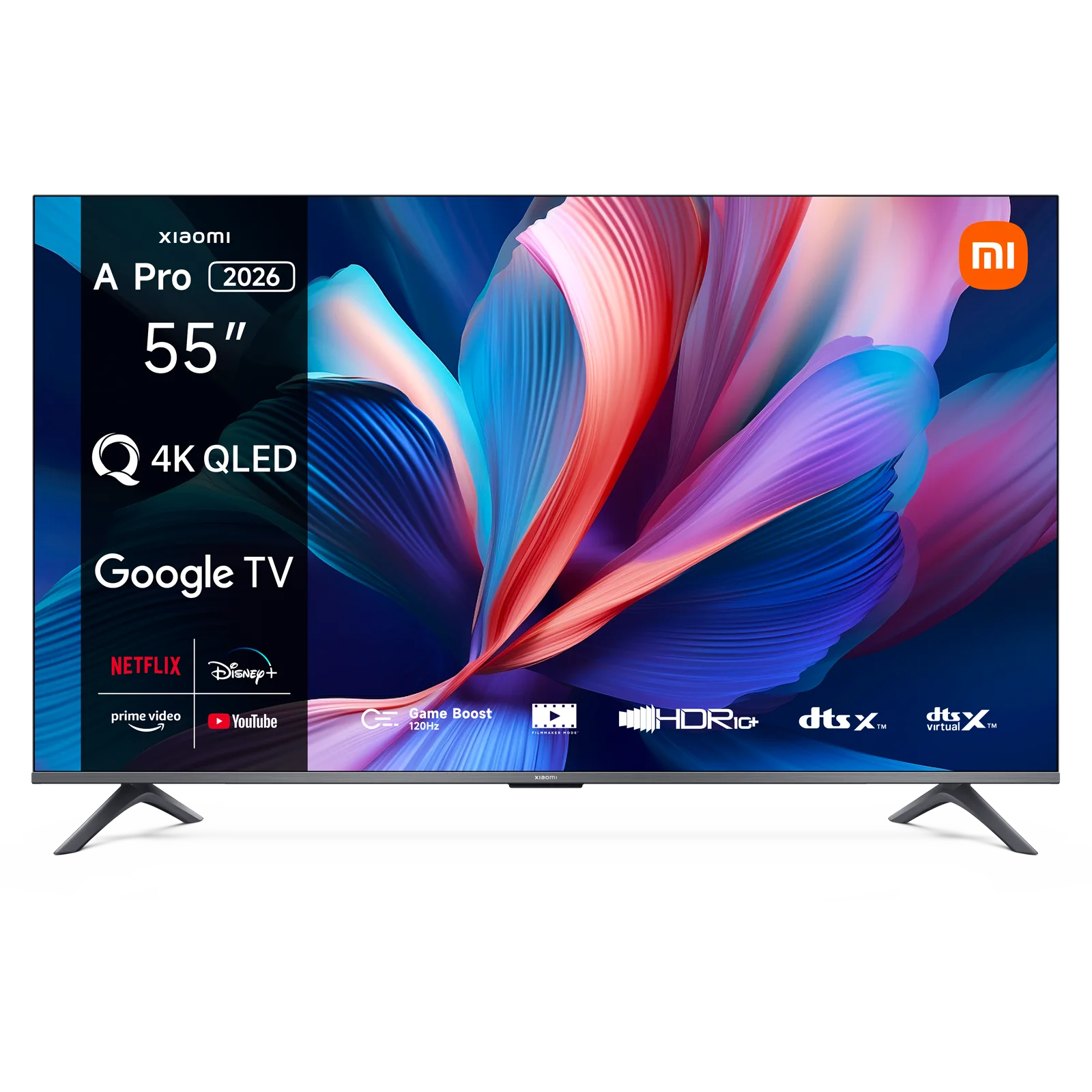 Xiaomi TV A Pro 55 2026 - vista 2