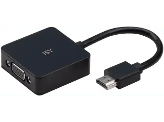 Adattatore ISY HDMI a VGA e Audio