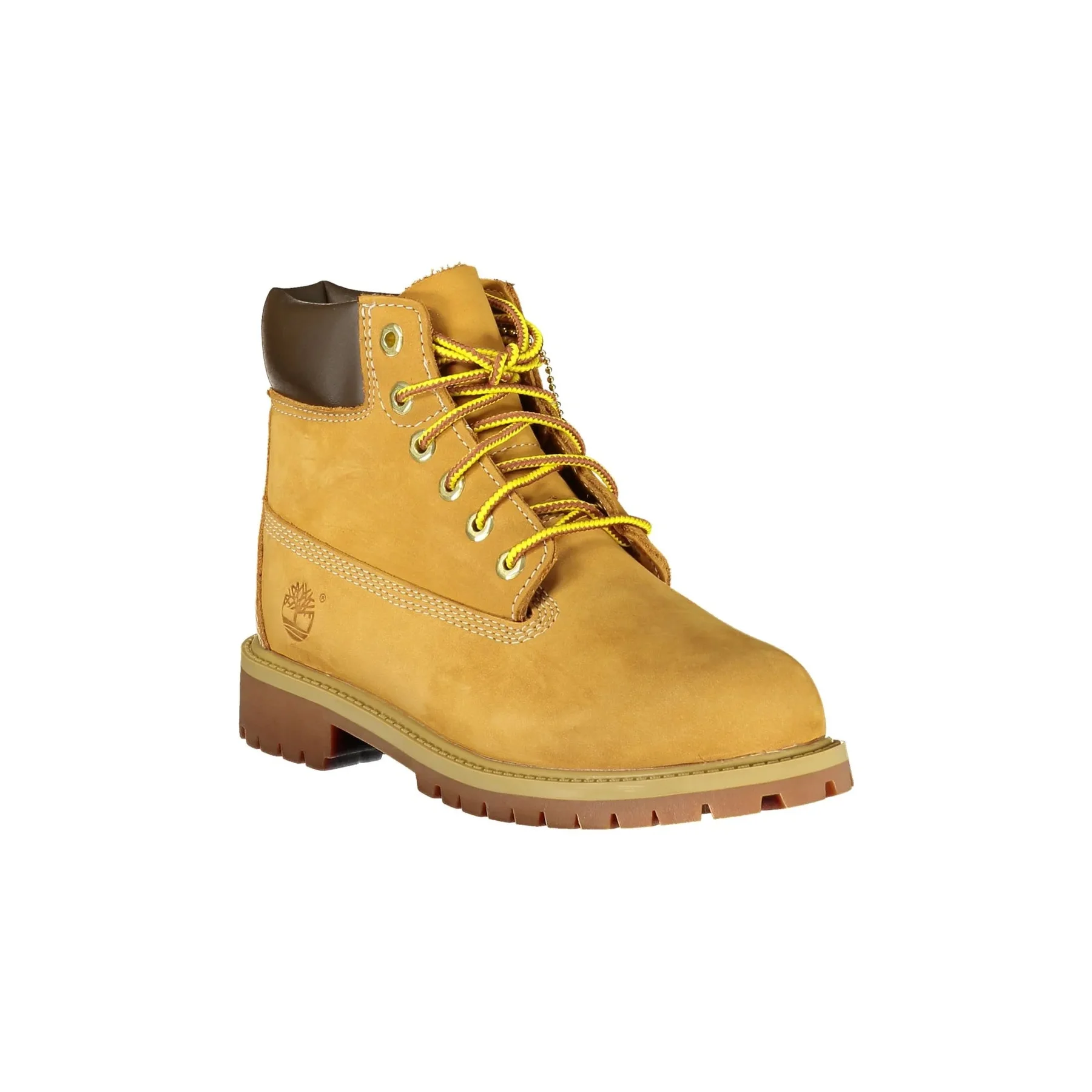 Timberland Stivaletti Pelle Bambino Logo - vista 2