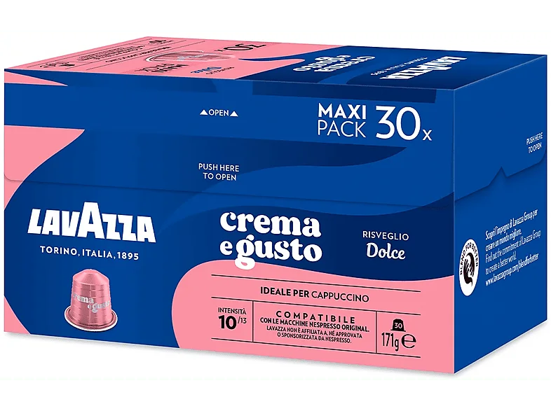 Lavazza Caffè in capsule Crema e Gusto Dolce