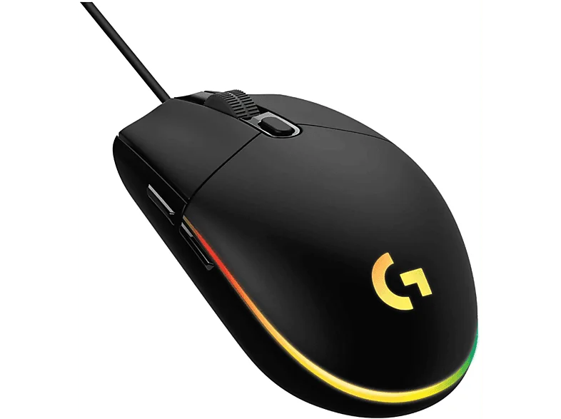 Logitech G203 LIGHTSYNC - vista 2