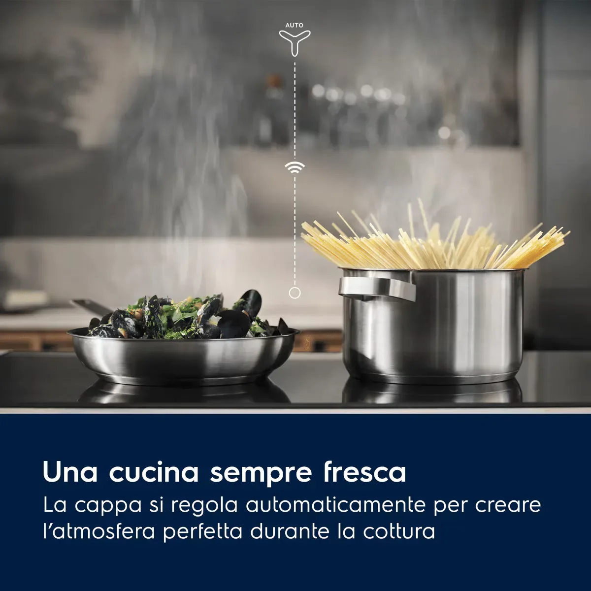 Electrolux Piano cottura ad induzione Serie 500 Induction 60cm LIL61443C - vista 4