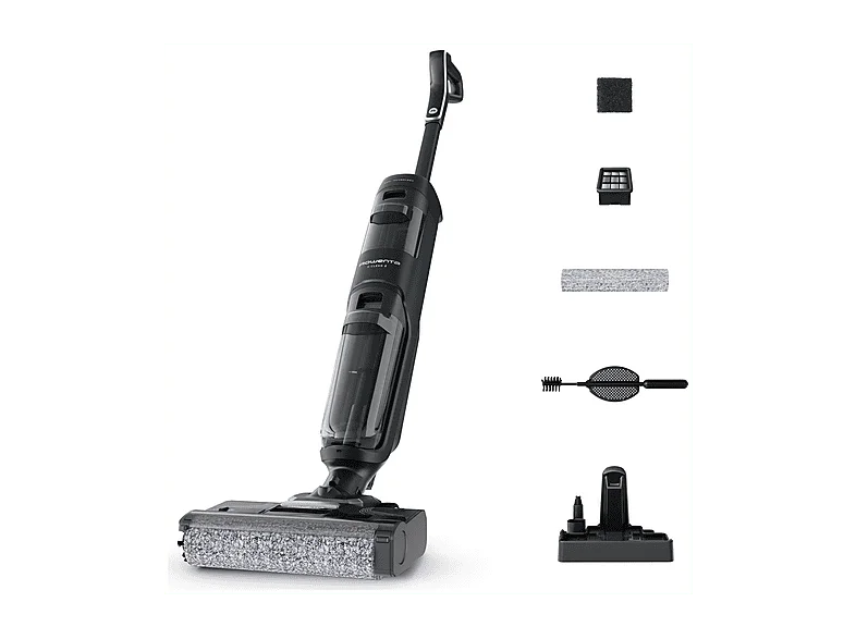 Rowenta X-Clean 2 GZ2251 - Lavapavimenti Aspirapolvere Senza Filo