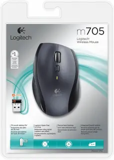 Logitech M705 Marathon Mouse Wireless