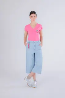 Jeans Jorts Sky CafèNoir