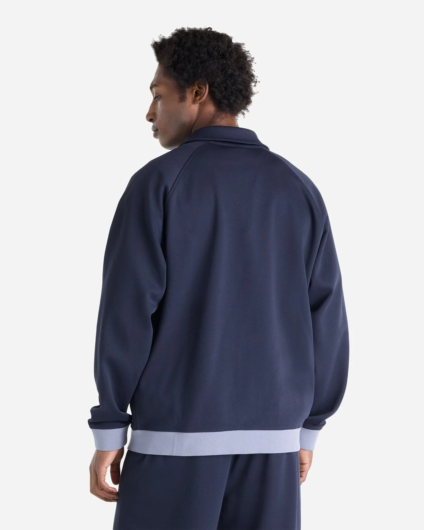 New Balance College Piquet F-zip - vista 2