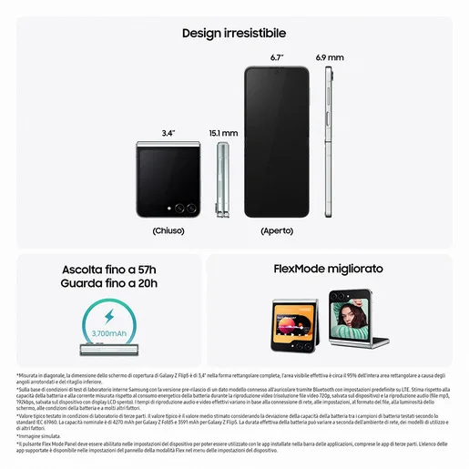 Samsung Galaxy Z Flip5 - vista 2