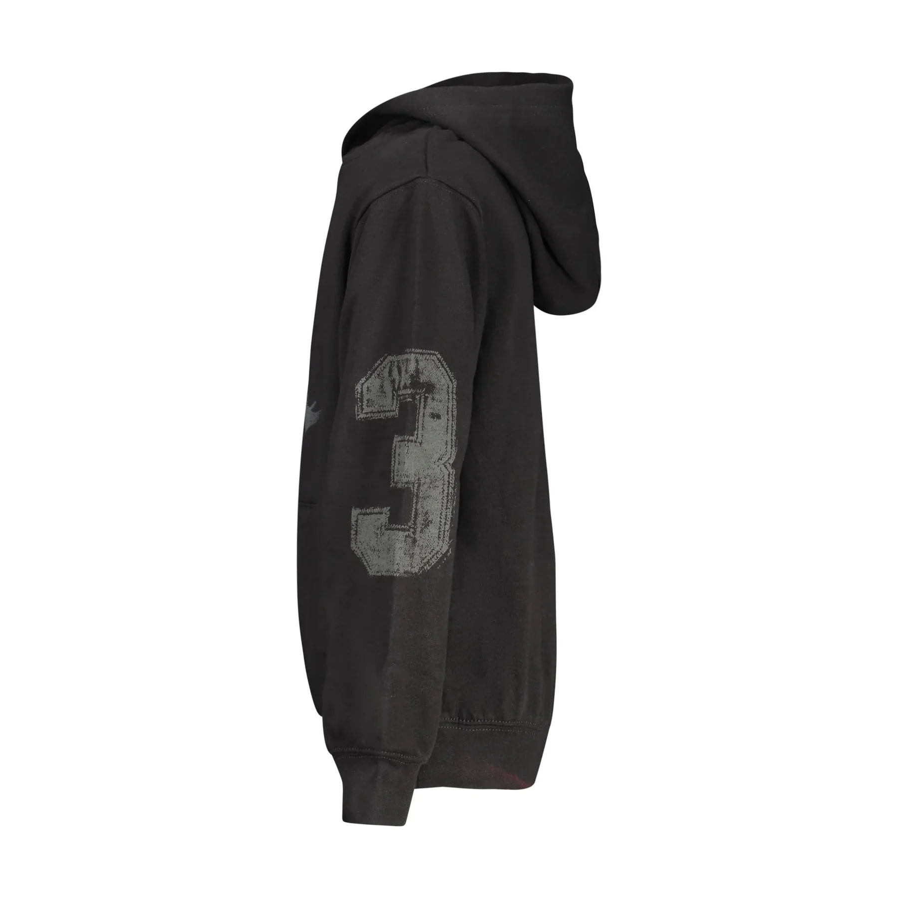 Jordan Felpa Maniche Lunghe Unisex Stampa Logo - vista 3