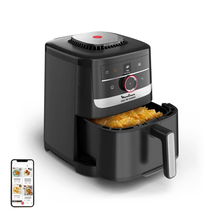 Moulinex Easy Fry Smart et Silence Friggitrice Ad Aria
