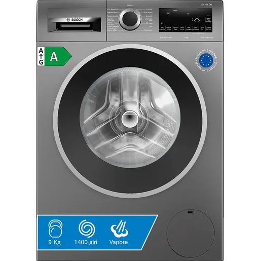 Bosch Serie 6 WGG244ZRIT Lavatrice a carica frontale