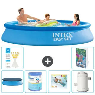 Intex Piscina Easy Set Rotonda