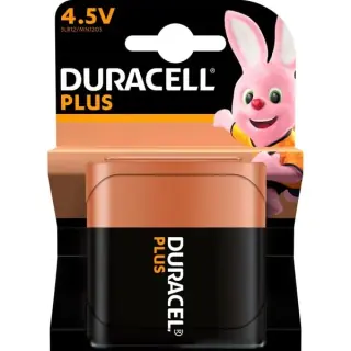 Duracell Plus 4,5V Batteria