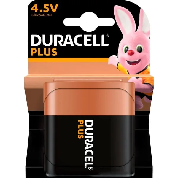 Duracell Plus 4,5V Batteria